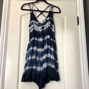 Tye Dye Romper.